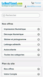 Mobile Screenshot of lebonvisuel.com